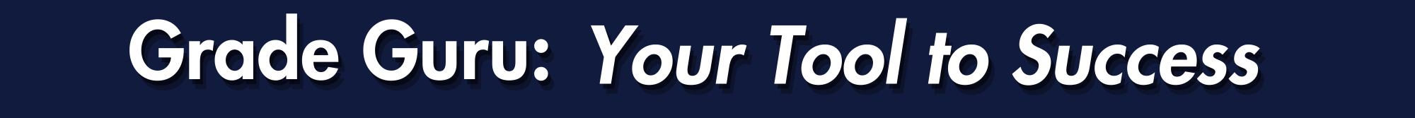 Grade Guru Logo